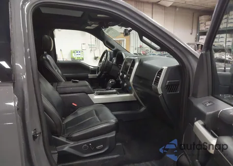 2018 Ford F-150 Lariat z USA, uszkodzony, nr VIN 1FTEW1EP3JFB37013